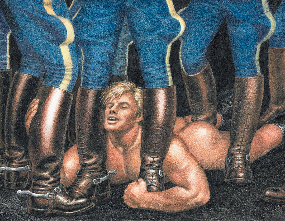 TOM OF FINLAND (1920-1991) Home - Secured.